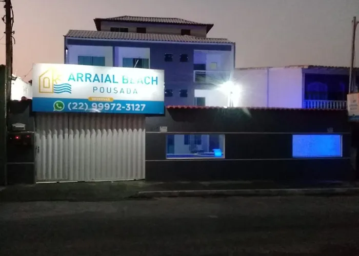 Pousada Arraial Beach Arraial do Cabo