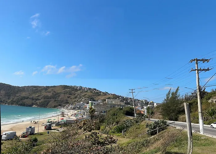 Meu AP na Prainha - Perfeita localização Apartamento Arraial do Cabo